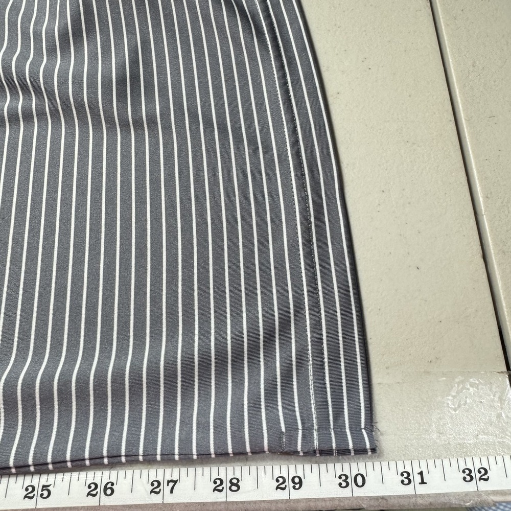 Michigan State Spartans Shirt Mens Large NCAA Basketball‎ Russell Poly Striped - Picture 8 of 10